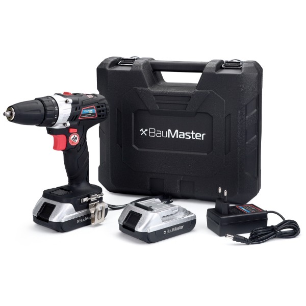 Фото - Дрель-шуруповерт BauMaster CD-3218LBB