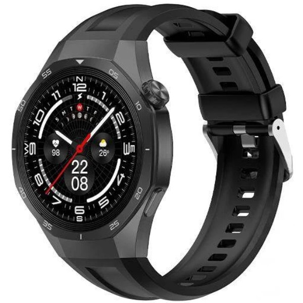 Фото - Смарт-годинник Bavin AI Watch BW-605 42mm Black (BW-605 BK)