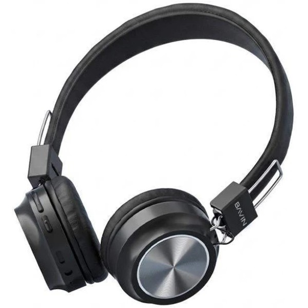 Фото - Наушники накладные беспроводные Bavin BH-38 Comfortable Stereo Black (BH-BH-38-BK) Фото - Наушники накладные беспроводные Bavin BH-38 Comfortable Stereo Black (BH-BH-38-BK)