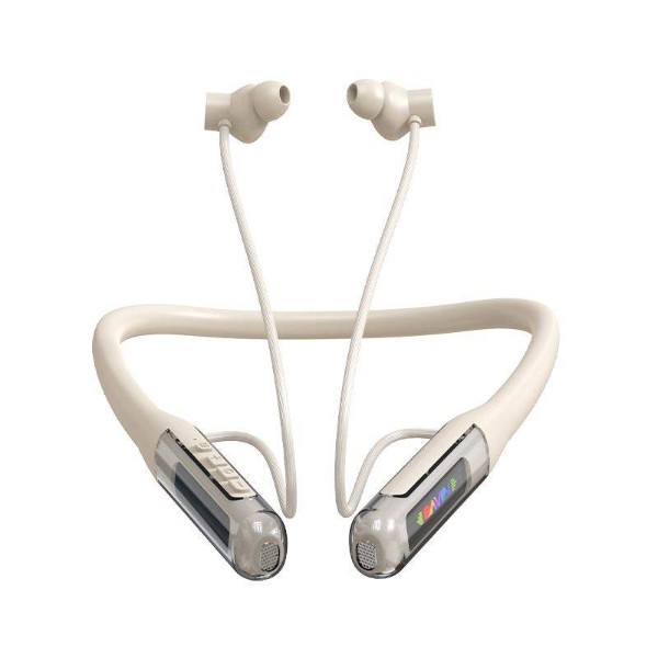 Фото - Наушники накладные беспроводные Bavin BH-67 Magnetic Sport HiFi White (BH-BH-67-OW)