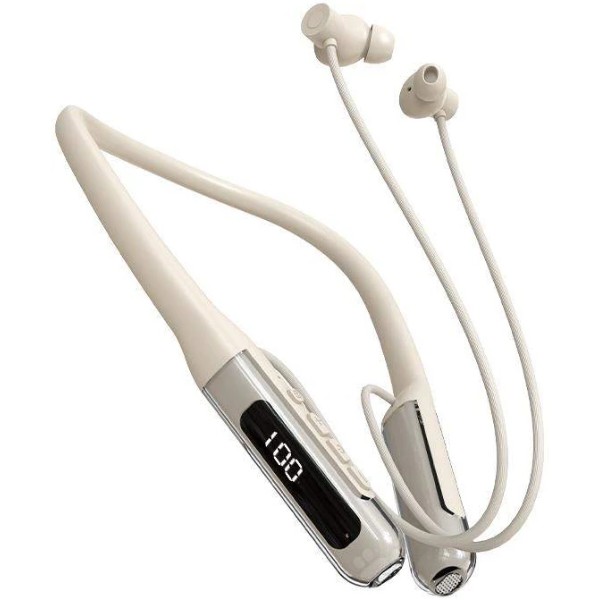 Фото - Наушники накладные беспроводные Bavin BH-67 Magnetic Sport HiFi White (BH-BH-67-OW)