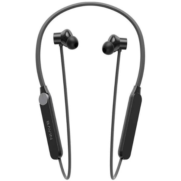 Фото - Наушники накладные беспроводные Bavin BH-68 Magnetic Sport HiFi Black (BH-BH-68-BK)
