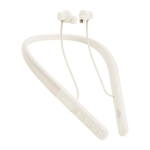 Фото - Наушники накладные беспроводные Bavin BH-72 Magnetic Sport HiFi Beige (BH-BH-72-BG)