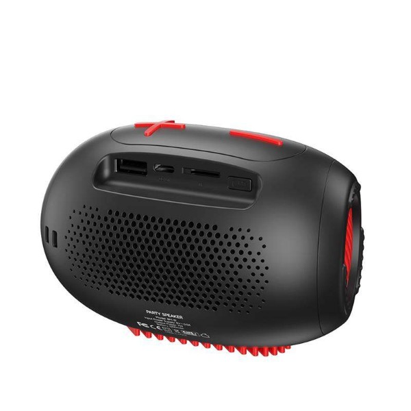 Фото - Портативная акустика Bavin BM-31 Hi-Res Повербанк BT/USB/TF/FM Black (DV-BM31 BK)