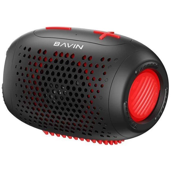 Фото - Портативная акустика Bavin BM-31 Hi-Res Повербанк BT/USB/TF/FM Black (DV-BM31 BK)