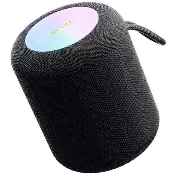 Фото - Портативная акустика Bavin BM-36 Hi-Res RGB-подсветка Повербанк BT/USB/TF/TWS Black (DV-BM36 BK)