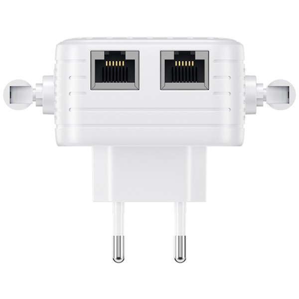 Фото - Підсилювач бездротового сигнала Bavin PC2055Y WiFi 2.4G+5G 1200Mbps White (C-PC2055Y WH)