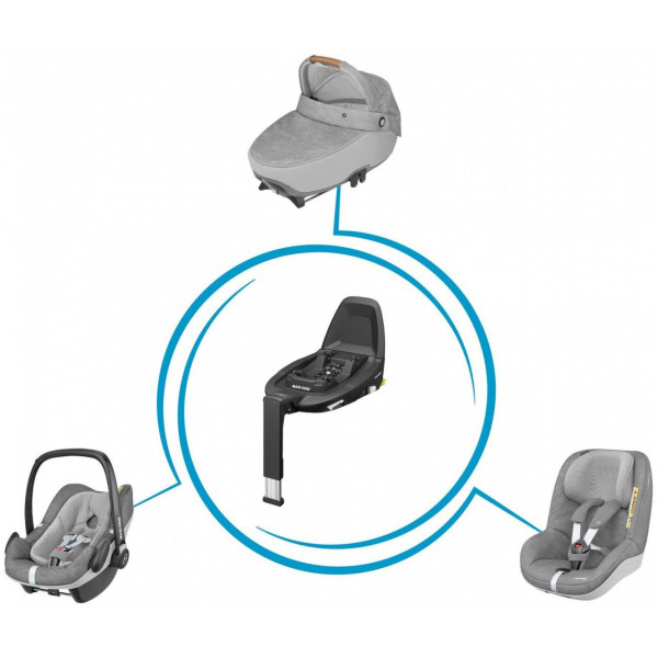 Фото - Платформа для автокрісел Maxi-Cosi FamilyFix3