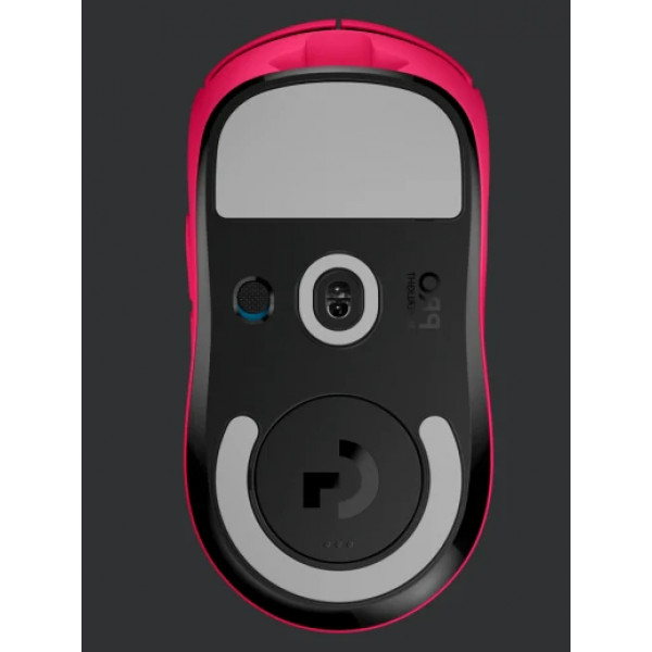 Купити Миша бездротова ігрова Logitech G Pro X Superlight Magenta (910 ...