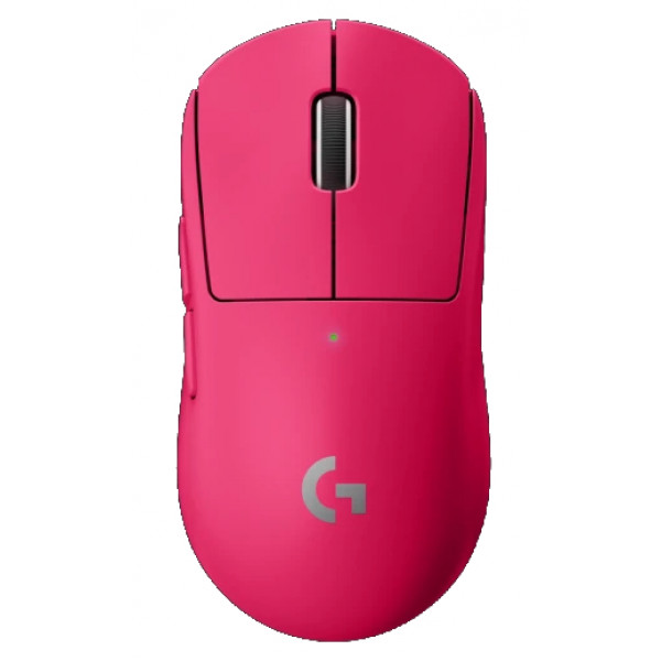 Фото - Миша бездротова ігрова Logitech G Pro X Superlight Magenta (910-005956) Фото - Миша бездротова ігрова Logitech G Pro X Superlight Magenta (910-005956)