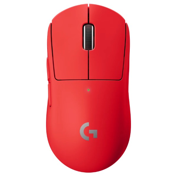 Фото - Миша бездротова ігрова Logitech G Pro X Superlight Red (910-006784)