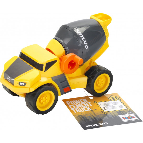 Фото - Базовий ігровий транспорт для малюка Klein Volvo Бетонозмішувач (2427)