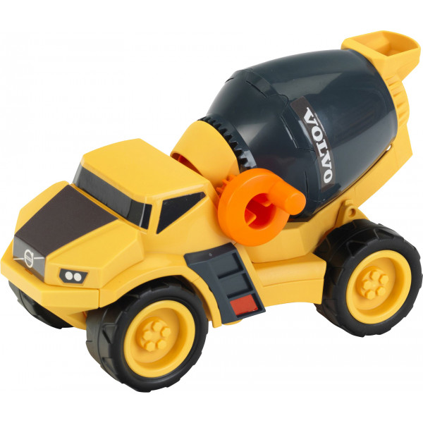 Фото - Базовий ігровий транспорт для малюка Klein Volvo Бетонозмішувач (2427) Фото - Базовий ігровий транспорт для малюка Klein Volvo Бетонозмішувач (2427)