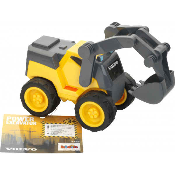 Фото - Базовый игровой транспорт для малыша Klein Volvo Экскаватор (2425)