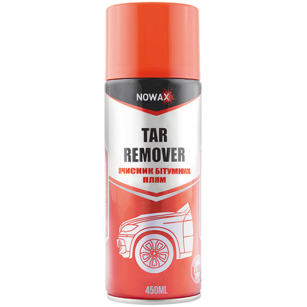 Фото - Очисник для авто NOWAX бітумних плям TAR REMOVER, 450 мл (NX45430)