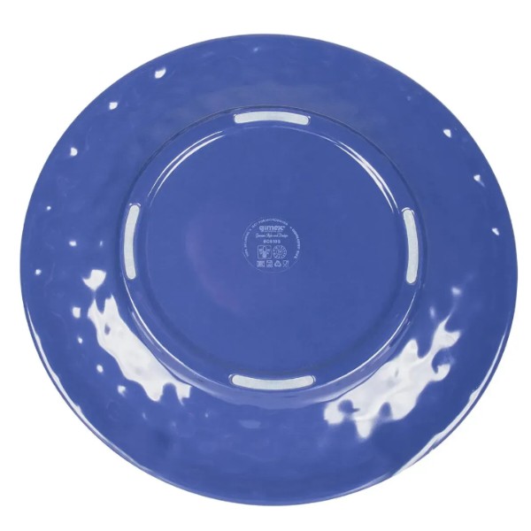 Фото - Столовый сервиз Bo-camp Tableware Stone 12 Pieces 4 Person Azure (6917104)
