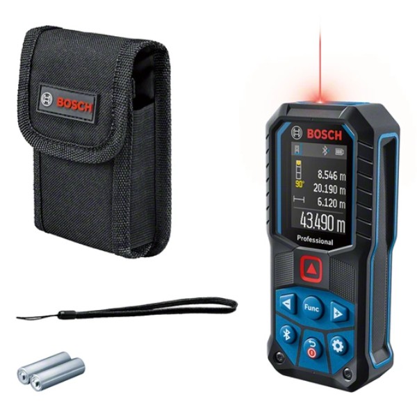 Фото - Дальномер лазерный Bosch GLM 50-27 C (0.601.072.T00)