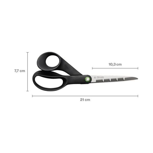 Фото - Ножиці кухонні Fiskars ReNew 21 см (1074545)