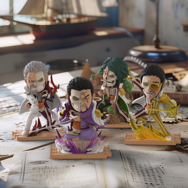 Фото - Колекційна фігурка MIGHTY JAXX Великий куш - МОРСЬКИЙ ДОЗОР в асортименті (BB24OPJF00101)