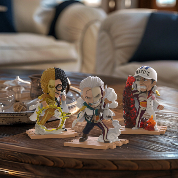 Фото - Колекційна фігурка MIGHTY JAXX Великий куш - МОРСЬКИЙ ДОЗОР в асортименті (BB24OPJF00101)