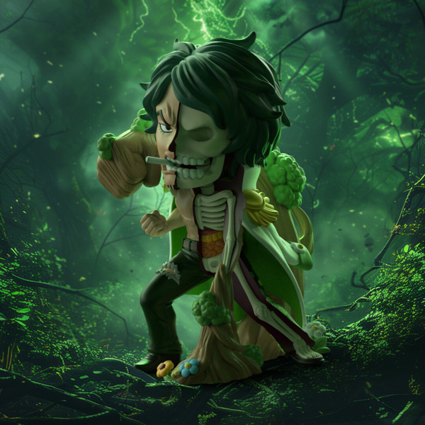 Фото - Колекційна фігурка MIGHTY JAXX Великий куш - МОРСЬКИЙ ДОЗОР в асортименті (BB24OPJF00101)