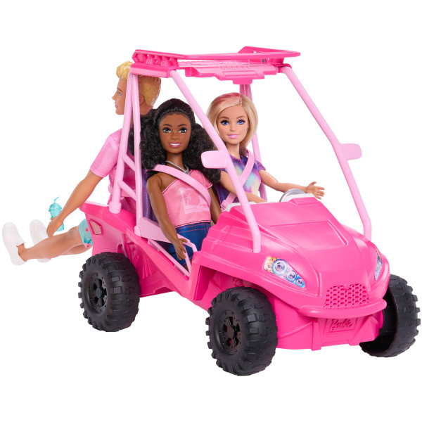 Фото - Одежда и аксессуары для куклы Barbie Пляжный багги с м/ф Таинственные приключения (JFV68)