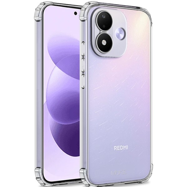 Фото - Чехол для смартфона MAKE AirShield for Xiaomi Redmi Note 17 (MCAS-XRN17)