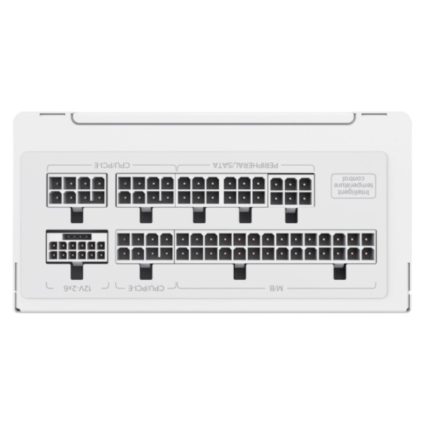 Фото - Блок питания для ПК Gamemax GS-750G White