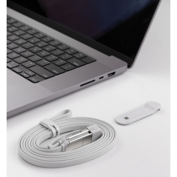 Фото - Кабель Rolling Square 6in1, inCharge XL 2 м White (XLM02R)