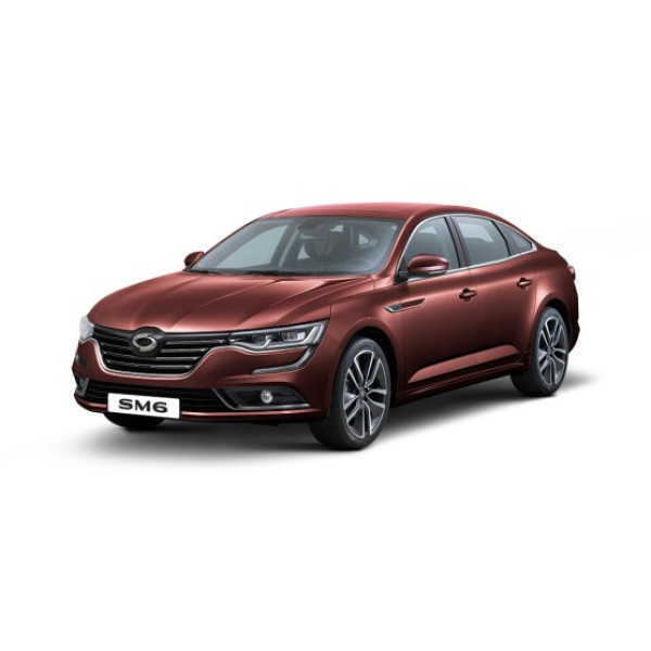 Фото - EVA коврик в багажник авто EVAtech для SM6 MT Renault Samsung Motors 2015 1 поколение Sedan Korea (RS24067B1RBB)