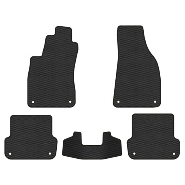 Фото - EVA коврики в салон авто EVAtech для A4 (B6) MT Audi 2000-2004 2 поколение Sedan EU (AU1408CG5AV8SBB)