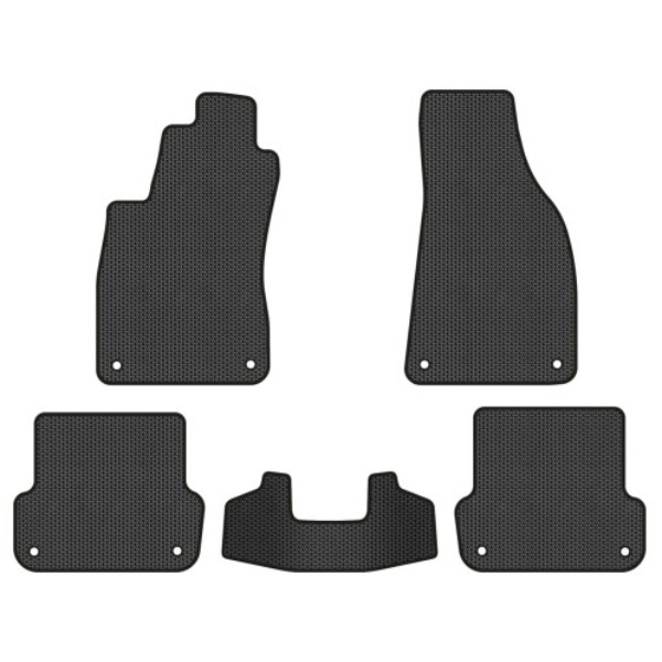 Фото - EVA коврики в салон авто EVAtech для A4 (B6) MT Audi 2000-2004 2 поколение Sedan EU (AU1408CG5AV8SBB)