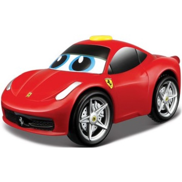 Фото - Базовий ігровий транспорт для малюка Bb Junior Ferrari 458 Italia (16-81604)