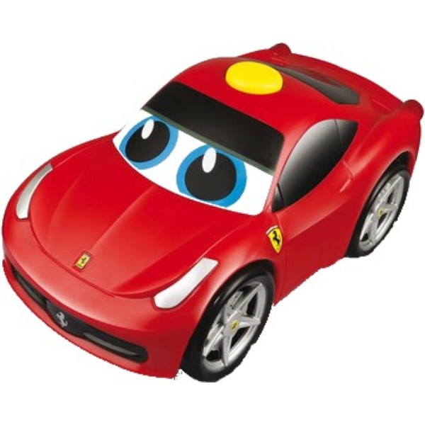 Фото - Базовий ігровий транспорт для малюка Bb Junior Ferrari 458 Italia (16-81604)
