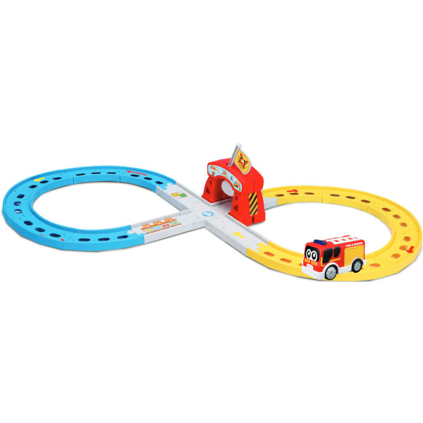 Фото - Игровой набор Bb Junior Infinity Track Shake-it Runner (16-88618-FIRE)