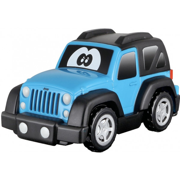 Фото - Базовый игровой транспорт для малыша Bb Junior Jeep My 1st сollection голубая (16-85121_blue)