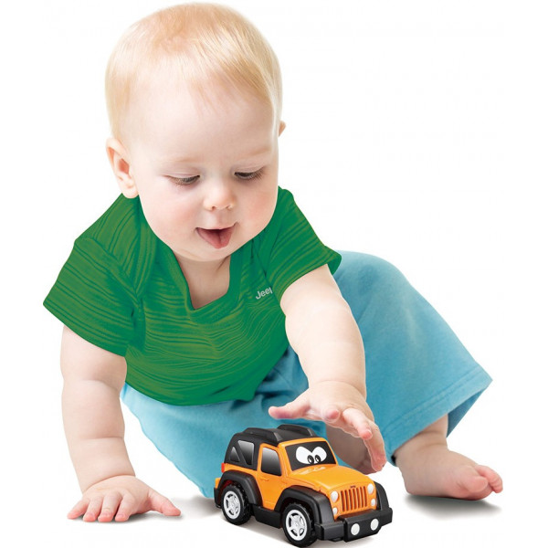 Фото - Базовый игровой транспорт для малыша Bb Junior Jeep My 1st сollection голубая (16-85121_blue)
