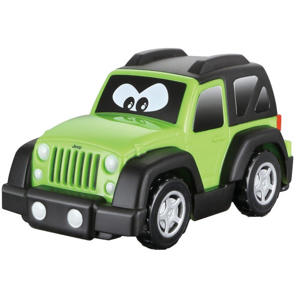 Фото - Базовый игровой транспорт для малыша Bb Junior Jeep My 1st сollection зелёная (16-85121_green)