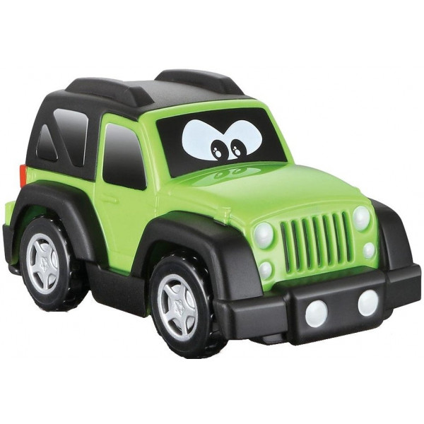 Фото - Базовый игровой транспорт для малыша Bb Junior Jeep My 1st сollection зелёная (16-85121_green)