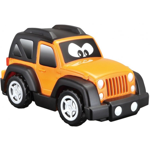 Фото - Базовый игровой транспорт для малыша Bb Junior Jeep My 1st сollection оранжевая (16-85121_orange)
