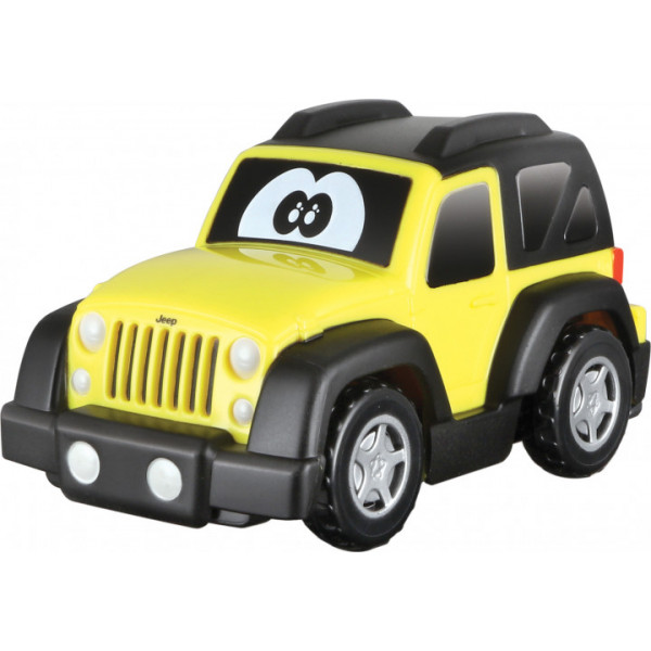 Фото - Базовый игровой транспорт для малыша Bb Junior Jeep My 1st сollection жёлтая (16-85121_yellow)