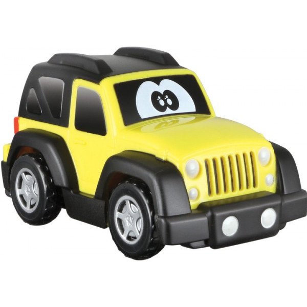 Фото - Базовый игровой транспорт для малыша Bb Junior Jeep My 1st сollection жёлтая (16-85121_yellow)