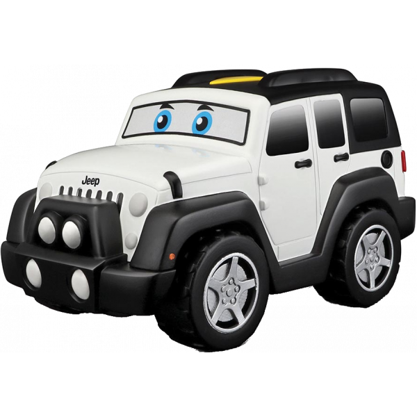 Фото - Базовий ігровий транспорт для малюка Bb Junior Jeep Wrangler Unlimited (16-81801)