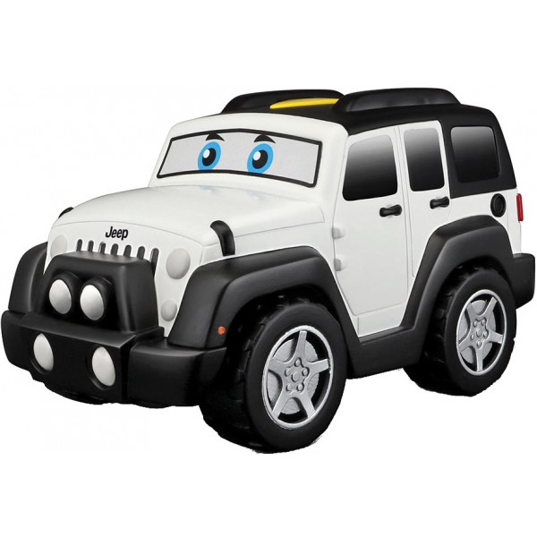 Фото - Базовий ігровий транспорт для малюка Bb Junior Jeep Wrangler Unlimited (16-81801)