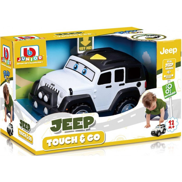 Фото - Базовий ігровий транспорт для малюка Bb Junior Jeep Wrangler Unlimited (16-81801)