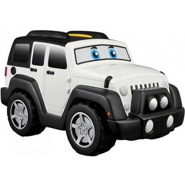 Фото - Базовий ігровий транспорт для малюка Bb Junior Jeep Wrangler Unlimited (16-81801)