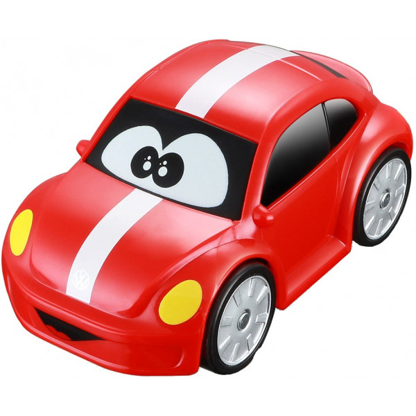 Фото - Базовий ігровий транспорт для малюка Bb Junior VW New Beetle Червона (16-85122_red) Фото - Базовий ігровий транспорт для малюка Bb Junior VW New Beetle Червона (16-85122_red)