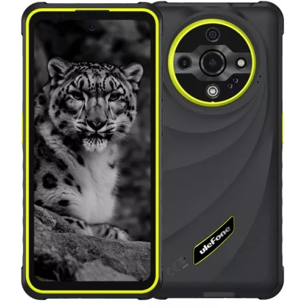 Фото - Смартфон Ulefone Armor X31 6/128Gb Black-Green