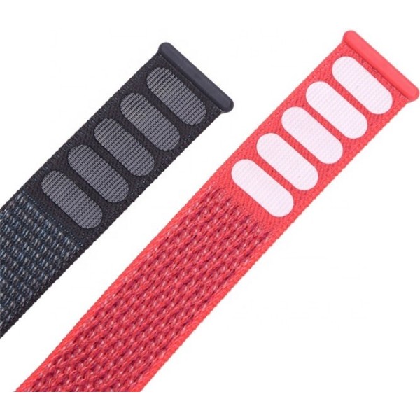 Фото - Ремінець для смарт-годинника BeCover Nylon Style for Samsung Galaxy Watch 42mm / Watch Active / Active 2 40/44mm / Watch 3 41mm / Gear S2 Classic / Gear Sport (711499)