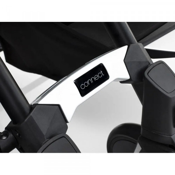 Фото - Коляска прогулянкова Bumprider Connect 3 Black-Grey